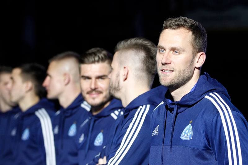 Football. Ruch Chorzow. Team Presentation. 07.02.2017
