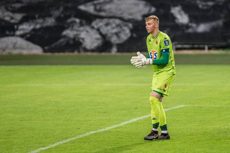 Football. Fortuna Puchar Polski. Gornik Zabrze - Jagiellonia Bialystok. 13.08.2020