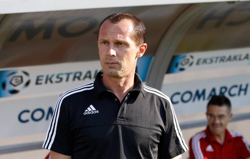 Football. T-Mobile Ekstraklasa. Cracovia Krakow - Piast Gliwice. 13.03.2015