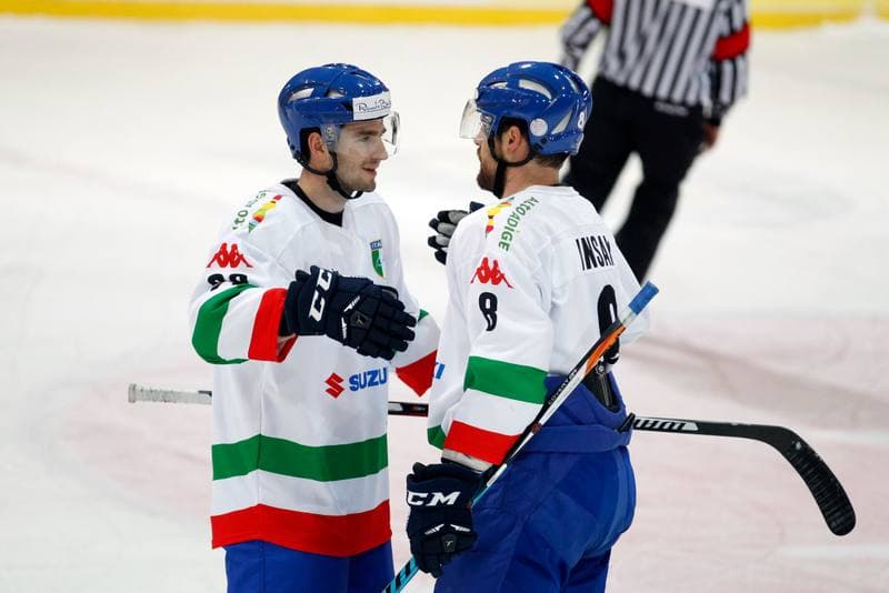 Ice Hockey. Euro Ice Hockey Challenge. Slovenia - Italy. 10.02.2017