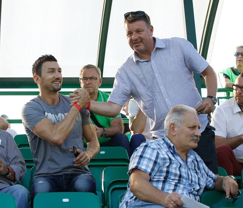 Football. Polish First League. Rozwoj Katowice - Chojniczanka Chojnice. 26.08.2015