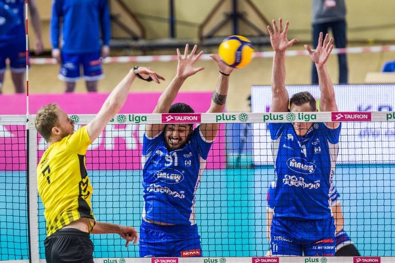 Volleyball. PlusLiga. GKS Katowice - Slepsk Malow Suwalki. 25.02.2022