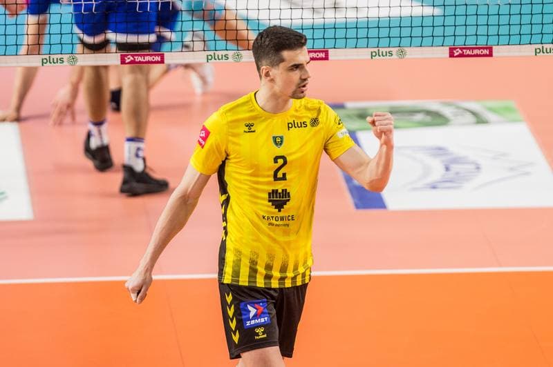 Volleyball. PlusLiga. GKS Katowice - Slepsk Malow Suwalki. 25.02.2022