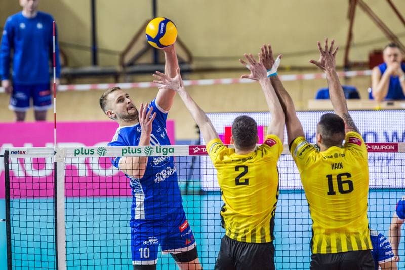 Volleyball. PlusLiga. GKS Katowice - Slepsk Malow Suwalki. 25.02.2022