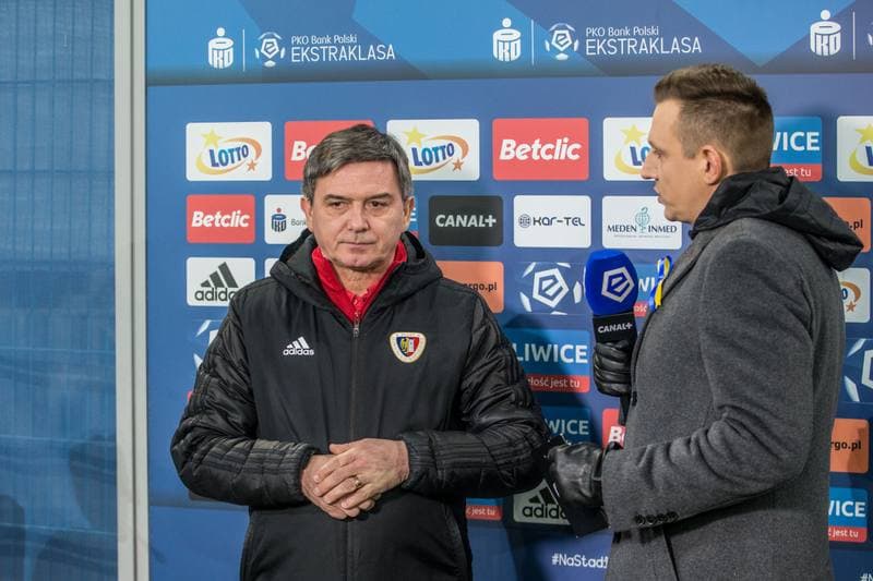 Football. PKO BP Ekstraklasa. Piast Gliwice - Gornik Zabrze. 26.02.2022