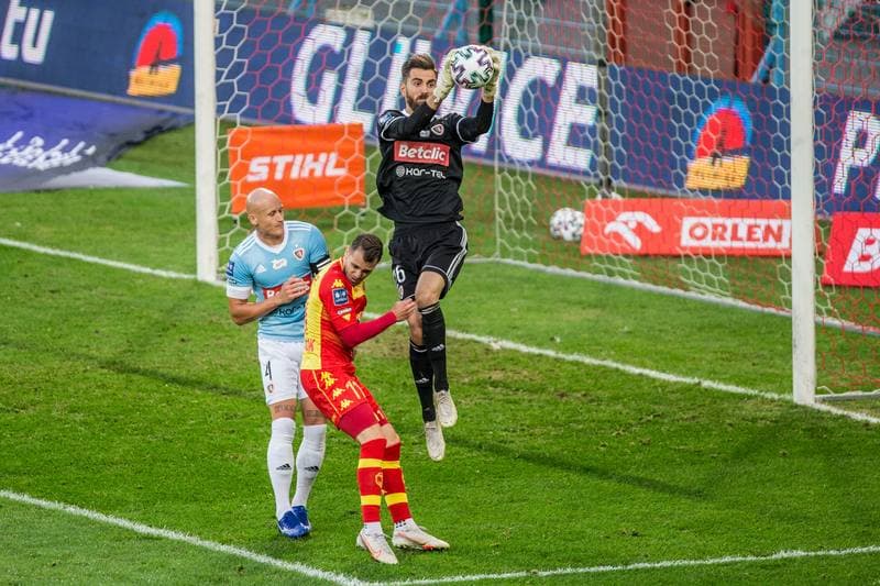 Football. PKO BP Ekstraklasa. Piast Gliwice - Jagiellonia Bialystok. 21.09.2020