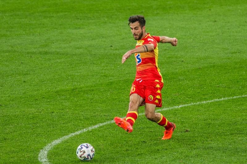Football. PKO BP Ekstraklasa. Piast Gliwice - Jagiellonia Bialystok. 21.09.2020