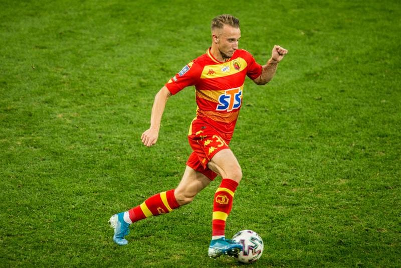 Football. PKO BP Ekstraklasa. Piast Gliwice - Jagiellonia Bialystok. 21.09.2020