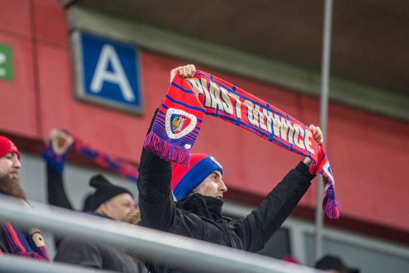 Football. PKO BP Ekstraklasa. Piast Gliwice - Gornik Zabrze. 26.02.2022