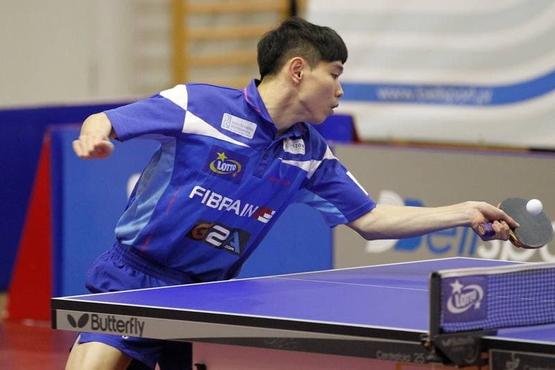 Table Tennis. Lotto Superliga. Polonia Bytom - AZS Politechnika Rzeszowska. 10.03.2017