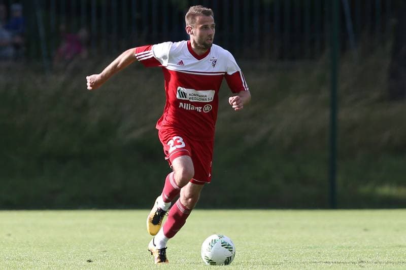 Football. Sparing. Gornik Zabrze - FK Trinec. 06.07.2016