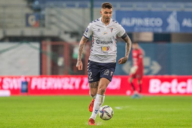 Football. PKO BP Ekstraklasa. Piast Gliwice - Gornik Zabrze. 26.02.2022