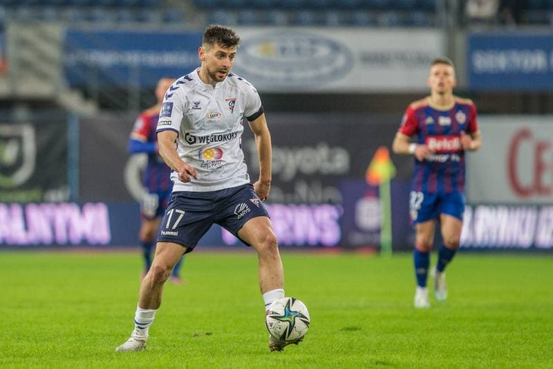 Football. PKO BP Ekstraklasa. Piast Gliwice - Gornik Zabrze. 26.02.2022