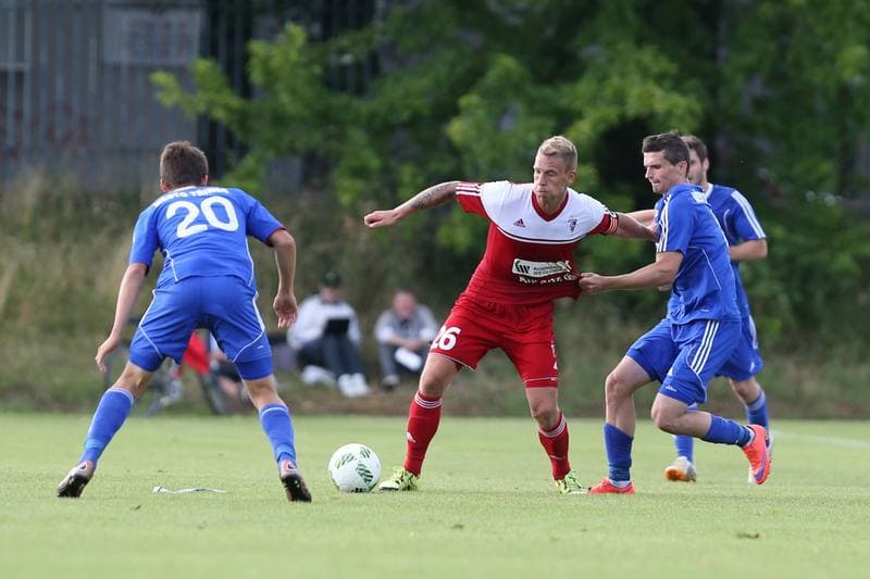 Football. Sparing. Gornik Zabrze - FK Trinec. 06.07.2016