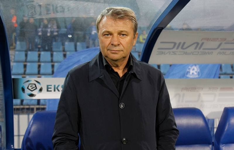Football. T-Mobile Ekstraklasa. Ruch Chorzow - Slask Wroclaw. 21.11.2014