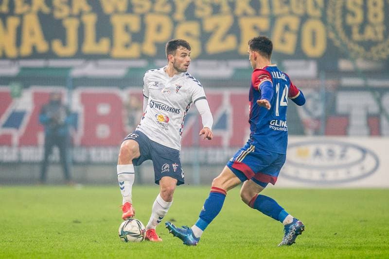 Football. PKO BP Ekstraklasa. Piast Gliwice - Gornik Zabrze. 26.02.2022