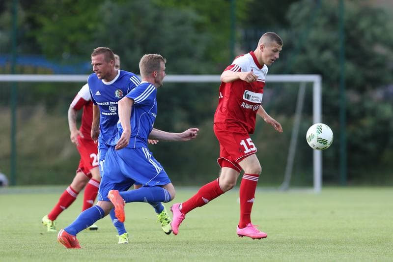 Football. Sparing. Gornik Zabrze - FK Trinec. 06.07.2016