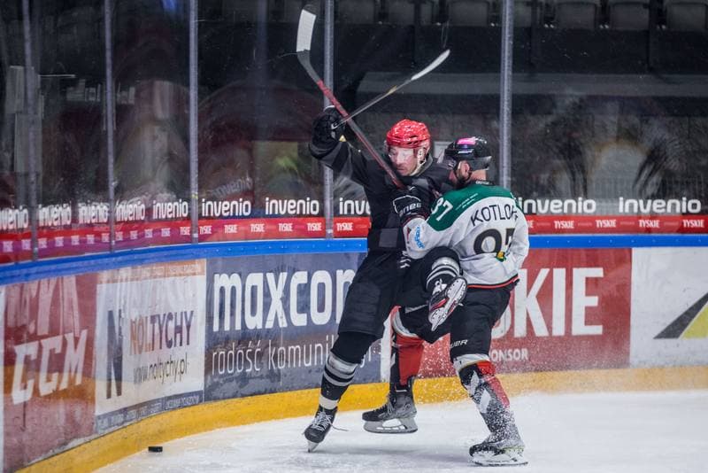Ice Hockey. PHL. GKS Tychy - Comarch Cracovia. 27.02.2022
