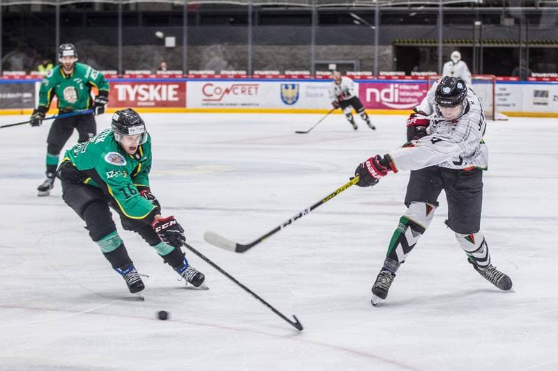 Ice Hockey. Polish Supercup. GKS Tychy - JKH GKS Jastrzebie. 20.10.2020