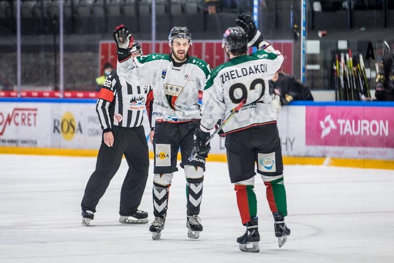 Ice Hockey. PHL. GKS Tychy - Comarch Cracovia. 27.02.2022
