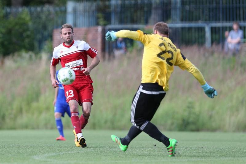 Football. Sparing. Gornik Zabrze - FK Trinec. 06.07.2016