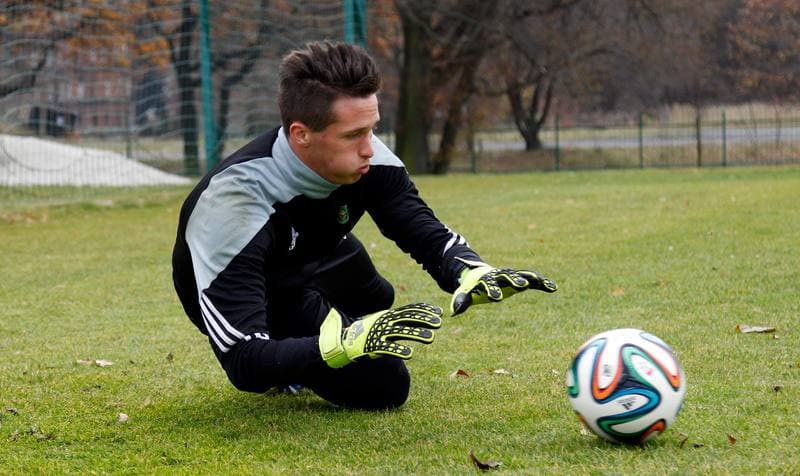 Football. GKS Katowice. Training. 28.05.2015