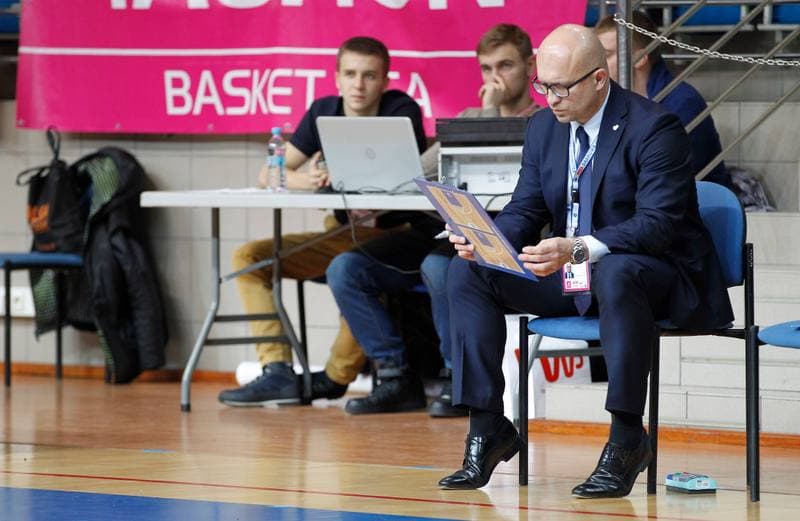 Basketball. Tauron Basket Liga. MKS Dabrowa Gornicza - Trefl Sopot. 25.11.2015