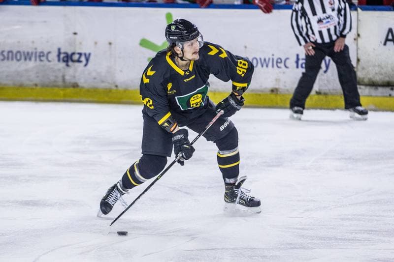 Ice Hockey. Polska Hokej Liga. Zaglebie Sosnowiec - GKS Katowice. 28.02.2022