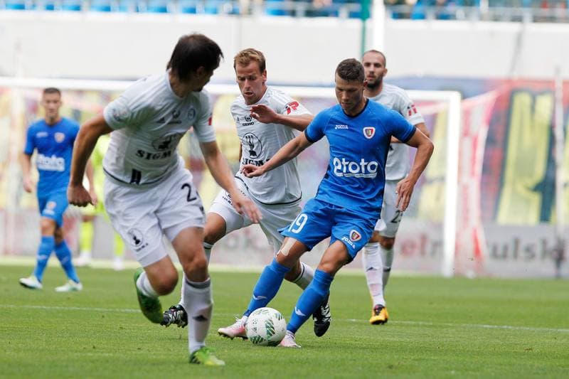 Football. Sparing. Piast Gliwice - Sigma Olomouc. 06.07.2016