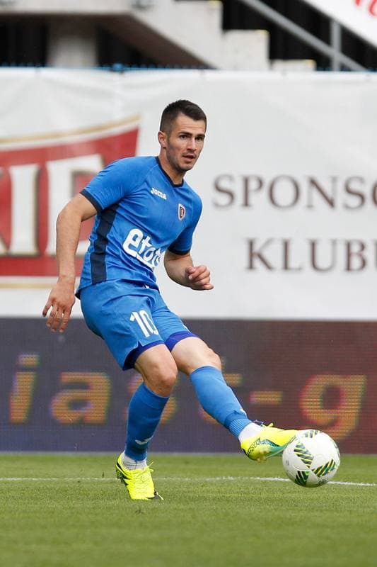 Football. Sparing. Piast Gliwice - Sigma Olomouc. 06.07.2016