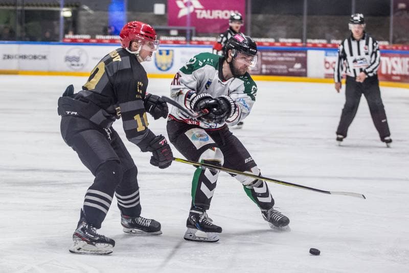 Ice Hockey. Polska Hokej Liga. GKS Tychy - Comarch Cracovia. 28.02.2022