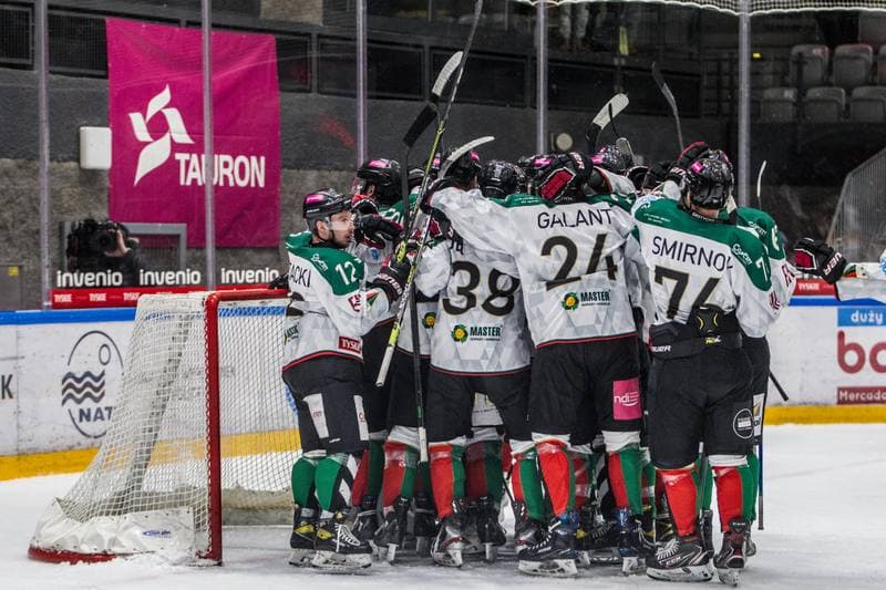 Ice Hockey. Polska Hokej Liga. GKS Tychy - Comarch Cracovia. 28.02.2022
