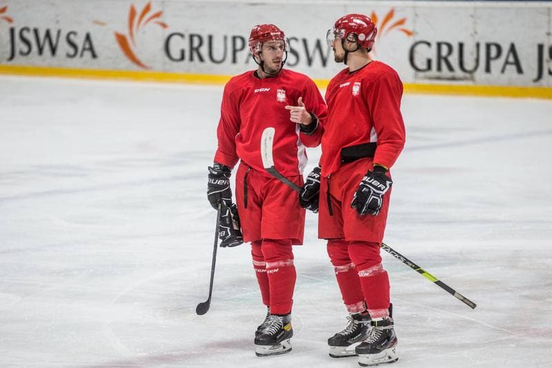 Ice Hockey. Poland national team. Training. 02.11.2020
