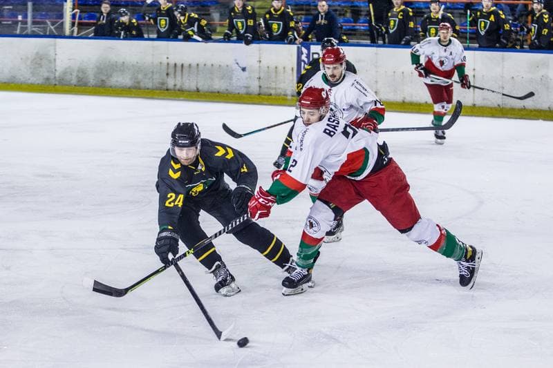 Ice Hockey. Polska Hokej Liga. Zaglebie Sosnowiec - GKS Katowice. 28.02.2022