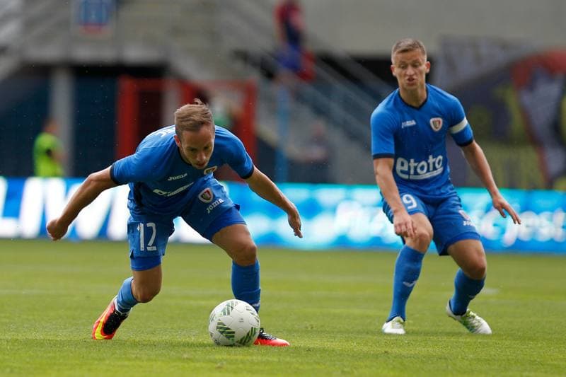 Football. Sparing. Piast Gliwice - Sigma Olomouc. 06.07.2016