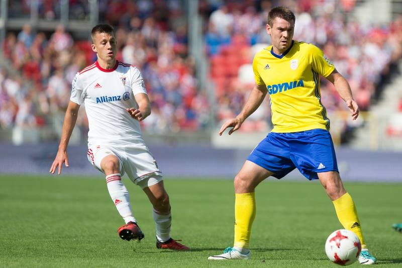 Football. Lotto Ekstraklasa. Gornik Zabrze - Arka Gdynia. 13.08.2017