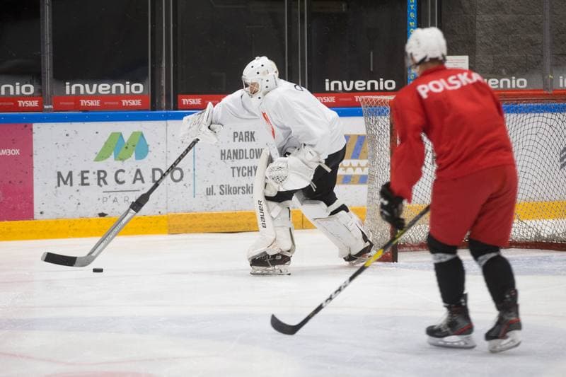 Ice Hockey. Poland U20. Training. 02.11.2020
