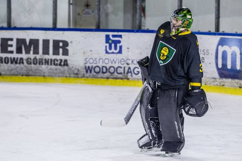 Ice Hockey. Polska Hokej Liga. Zaglebie Sosnowiec - GKS Katowice. 28.02.2022