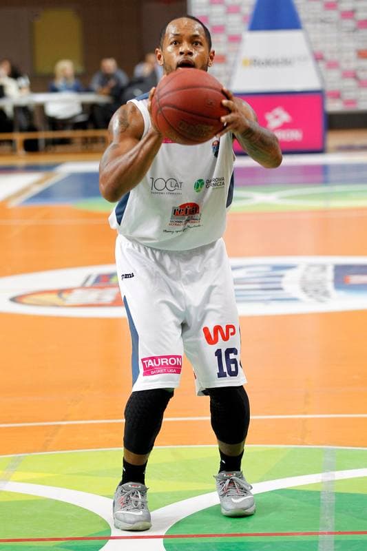 Basketball. Tauron Basket Liga. MKS Dabrowa Gornicza - Siarka Tarnobrzeg. 03.01.2016