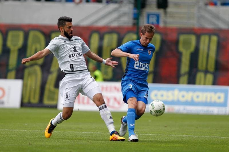 Football. Sparing. Piast Gliwice - Sigma Olomouc. 06.07.2016