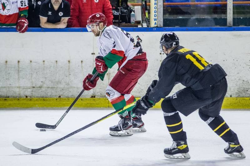 Ice Hockey. Polska Hokej Liga. Zaglebie Sosnowiec - GKS Katowice. 28.02.2022