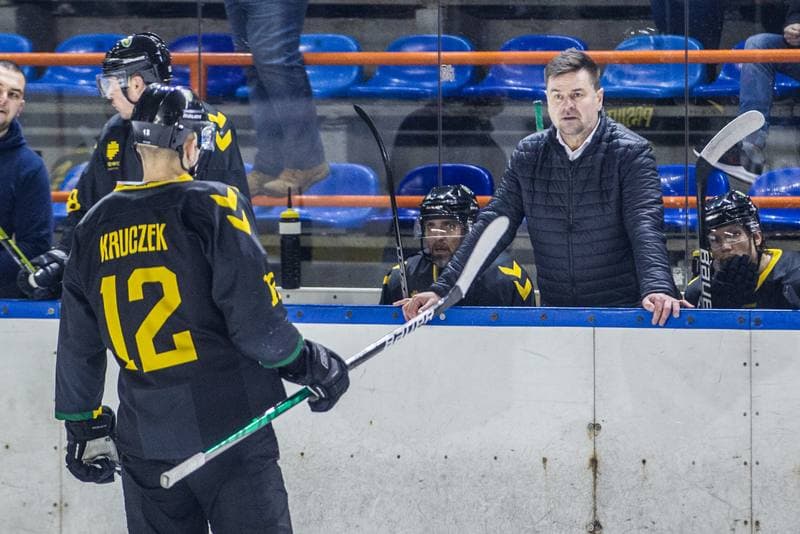 Ice Hockey. Polska Hokej Liga. Zaglebie Sosnowiec - GKS Katowice. 28.02.2022