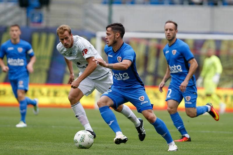 Football. Sparing. Piast Gliwice - Sigma Olomouc. 06.07.2016