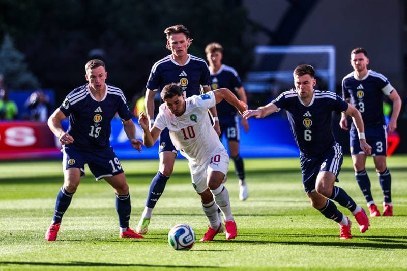 Football. FIFA World Cup 2026. Scotland - Morocco. 19.06.2026
