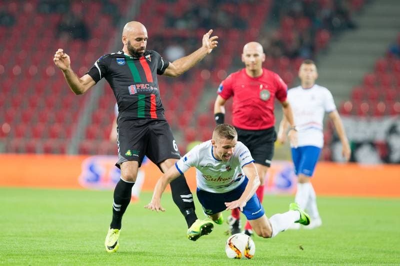 Football. Nice I Liga. GKS Tychy - Podbeskidzie Bielsko-Biala. 25.08.2017
