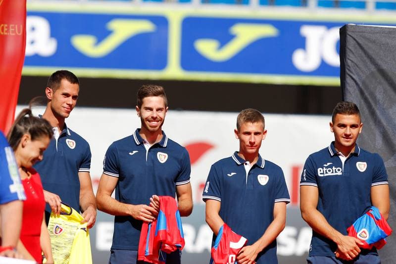Football. Piast Gliwice. Team Presentation. 06.07.2016