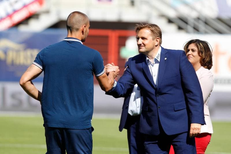 Football. Piast Gliwice. Team Presentation. 06.07.2016