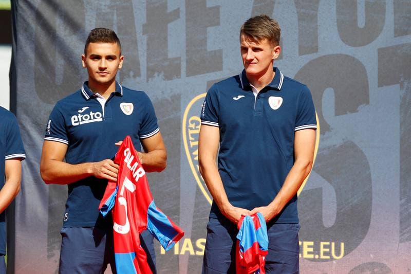 Football. Piast Gliwice. Team Presentation. 06.07.2016