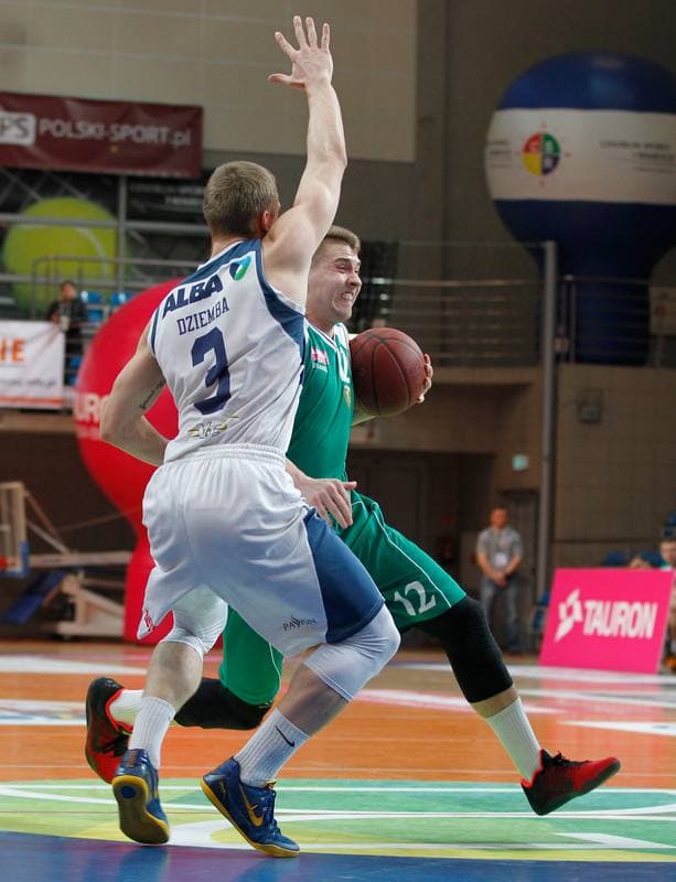 Basketball. Tauron Basket Liga. MKS Dabrowa Gornicza - Slask Wroclaw. 26.03.2016