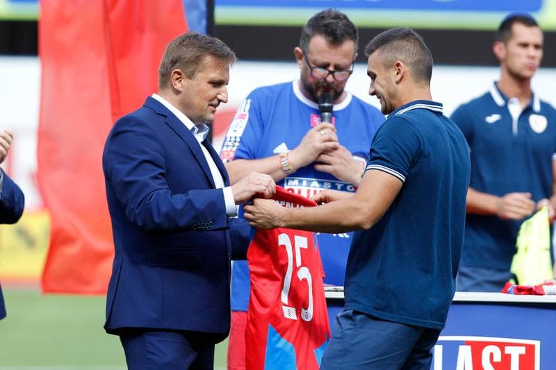 Football. Piast Gliwice. Team Presentation. 06.07.2016